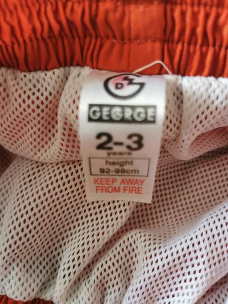 Plavky /šortky george 2/3r, george,98
