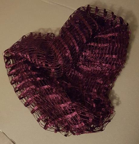 Lahunky bordovy sal - rozne,