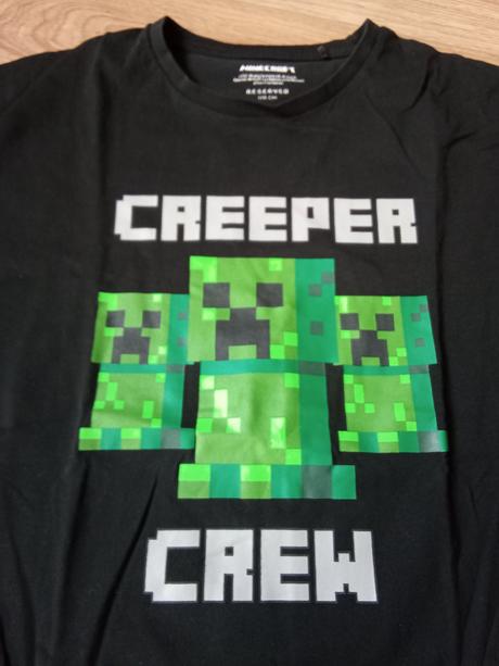 Tričko reserved minecraft 170, reserved,170