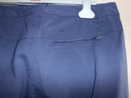 Modré športové nohavice č.42, 42