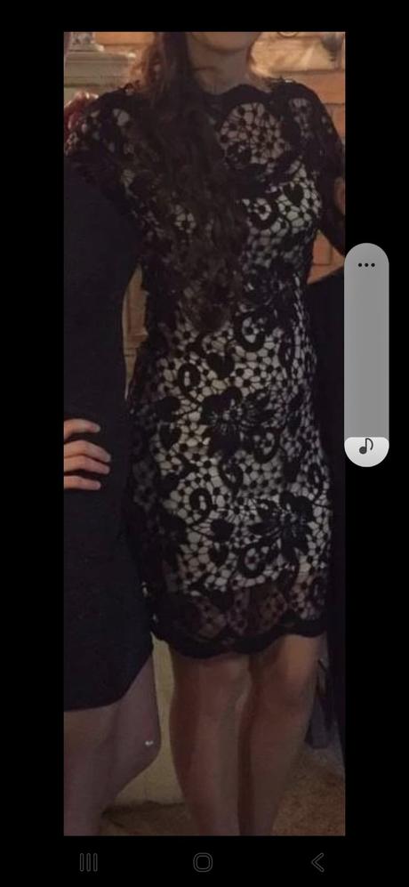 Spoločenské šaty, s