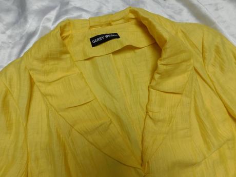 Kvalitny lanovy blejzer, gerry weber,46