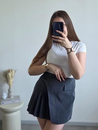 Skort m/l, reserved,m