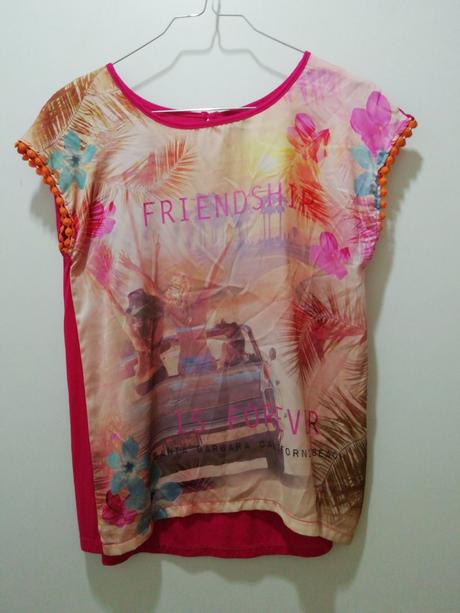 Letné tričko friendship, ovs,164