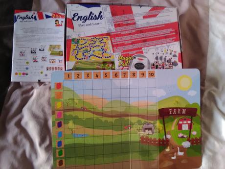 Detská doskova hra english, 