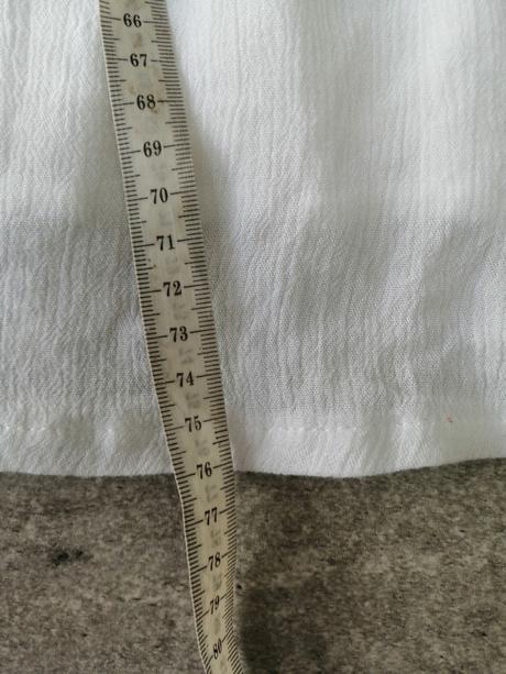 Biele jemné bavlna krajkové šaty ham, v34, h&m,34