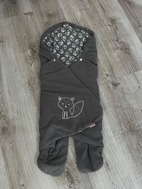 Zavinovačka prechodná/zimná emitex líška,