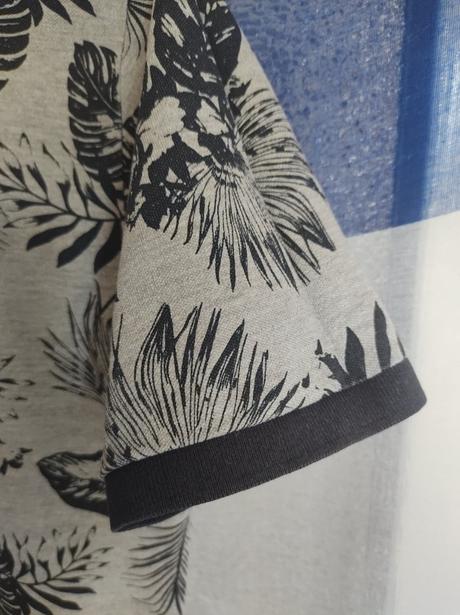 Polokošeľa tropic, m