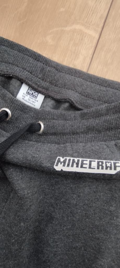 Tepláky minecraft veľ. 158, takko,158