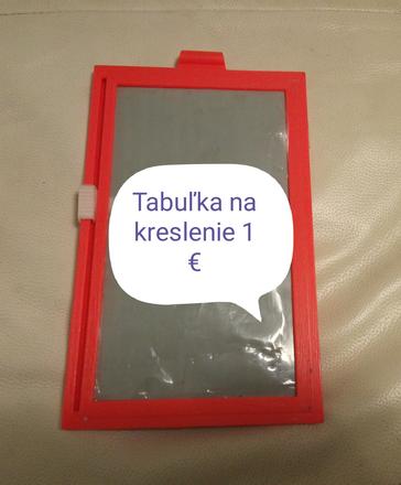 Retro tabuľka na kreslenie,
