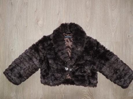 Krásne kožušikové bolerko, dorothy perkins,m