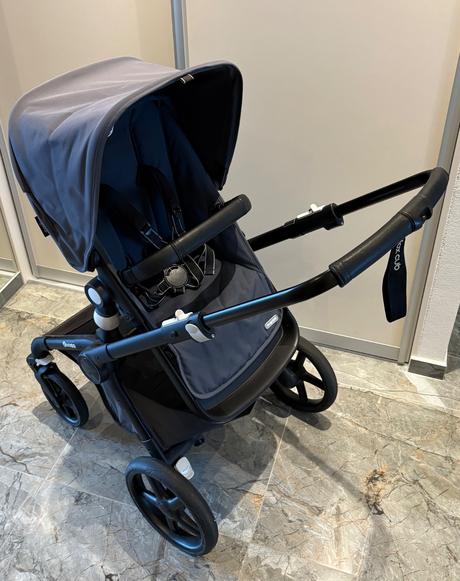 Bugaboo fox sub modry, bugaboo,bugaboo fox cub