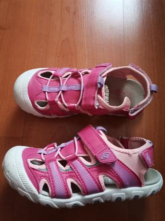 Sandále lotto na suchý zips, lotto,35