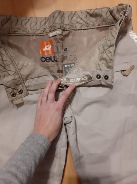 Damske snow. nohavice, xl