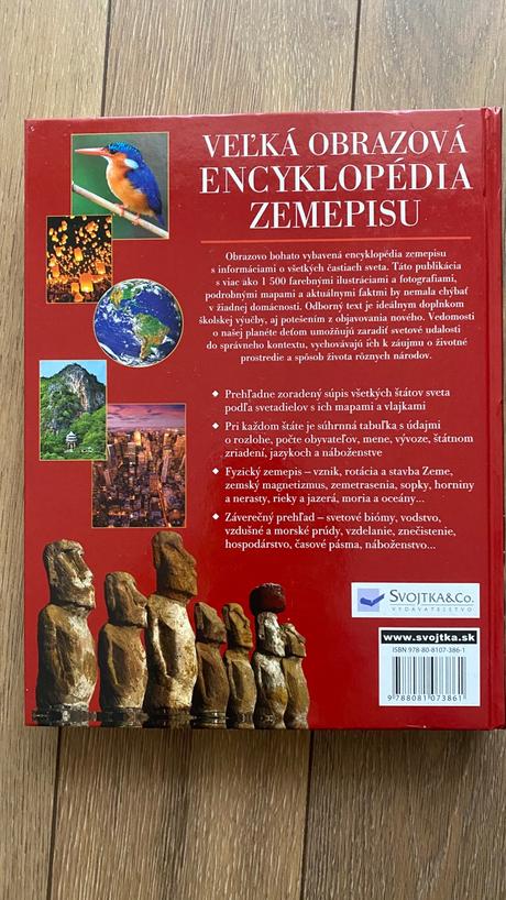 Encyklopedia zemepisu, 