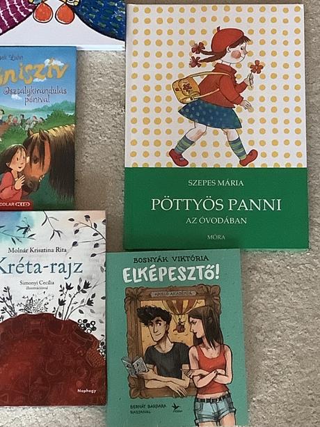 Maď. knihy pre deti, 