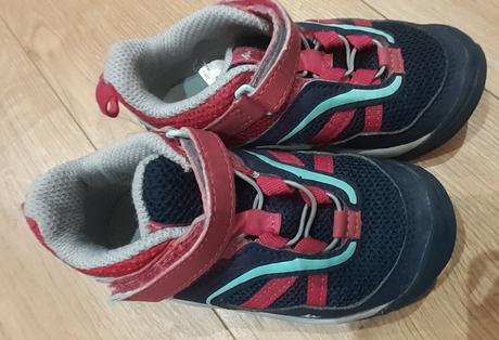 Prechodné tenisky veľ. 24, quechua,24