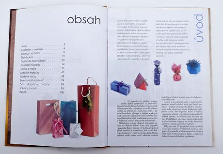 Balení dárku, caroline birkett,