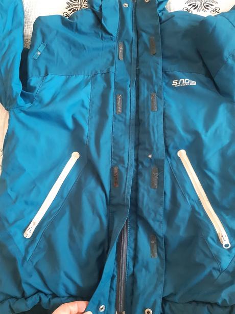 Chlap.zimna bunda h&m, h&m,134