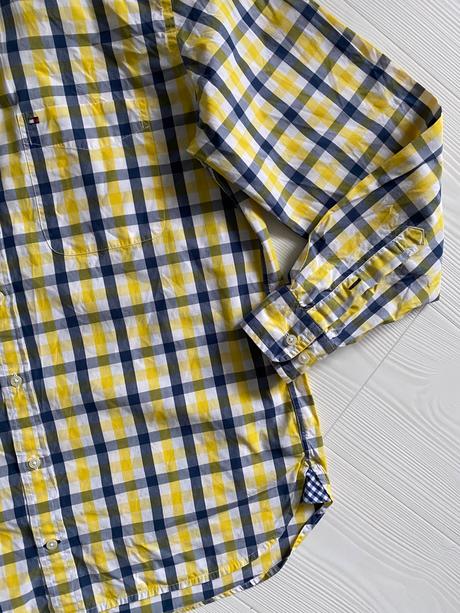 Tommy hilfiger - káro košeľa, tommy hilfiger,l