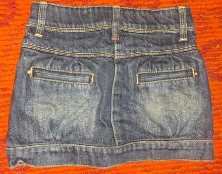 Riflova sukňa esprit veľkosť 104, esprit,104