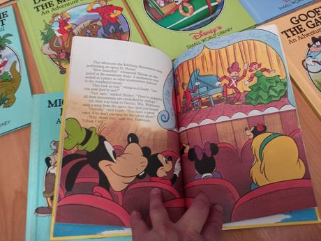 Disney small world library, 