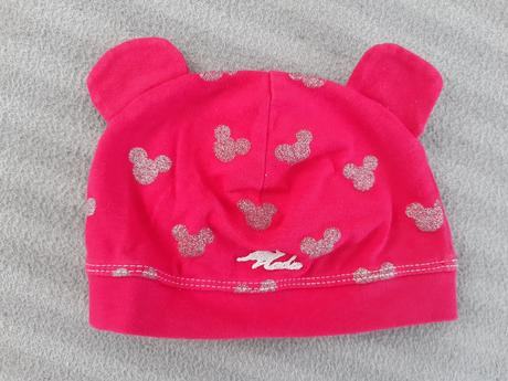 Prechodná čiapka pre dievčatko, rada,<50
