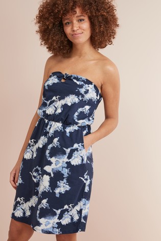 Šaty bez ramienok, next,m