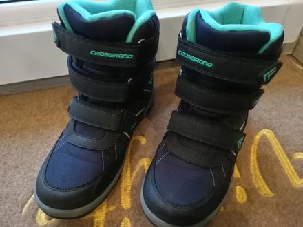 Čižmy/zimné topánky, veľ. 35, 35