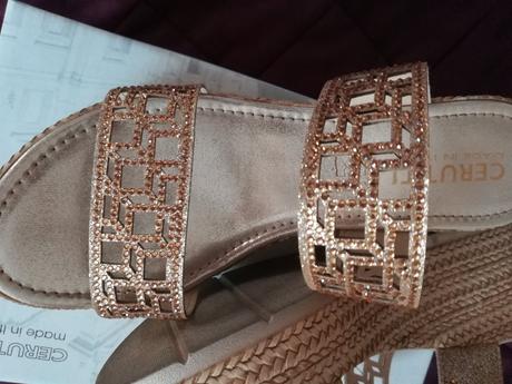 Dámske šlapky cerutti, 2x obuté, 38