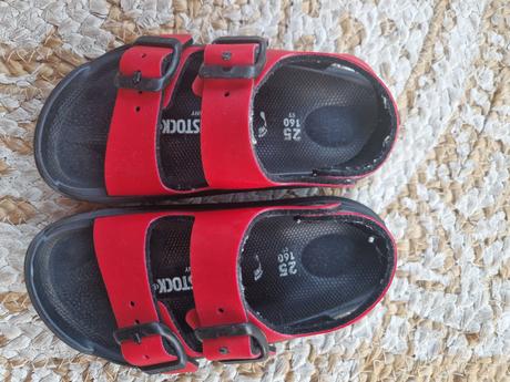 Sandalky birkenstock, 25