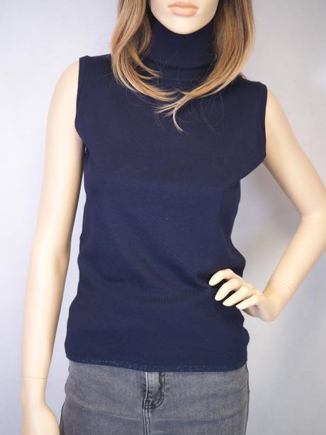 Kvalitný rolák bez rukávov in wear, m