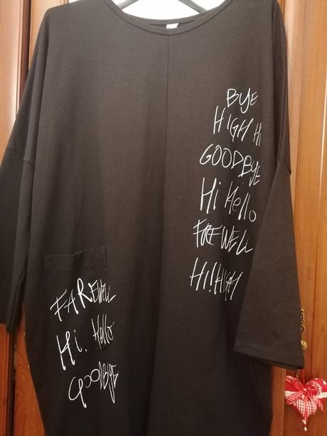 Tunika už aj s poštou, xl