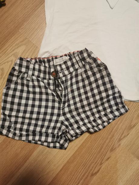Karovane šortky, h&m,134
