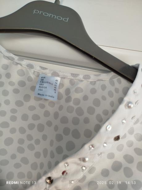 Pekná blúzka na leto, m