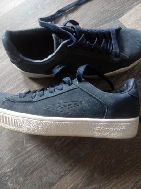 Tmavomodré tenisky sprandi, sprandi,38