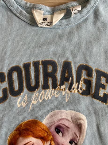 Komplet anna a elsa, h&m,128