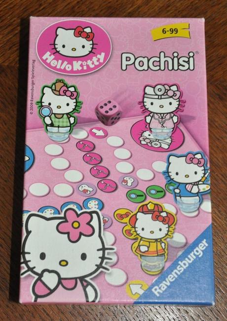 Hra hello kitty nehnevaj sa - od 6 rokov,