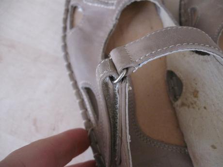 Dámske polosandále, 37/38, 37