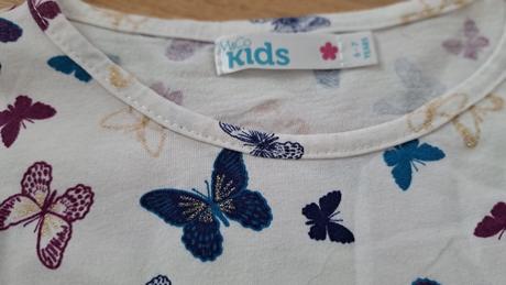 Krásne motýlikové tričko kids 122, kids,122