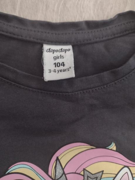 5 x tričiek, dopodopo,104