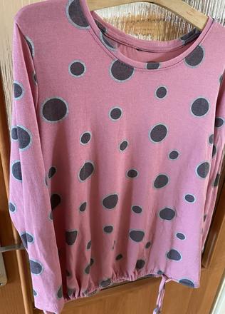 Tričko - top zara s potlačou  v. xxl, zara,xxl