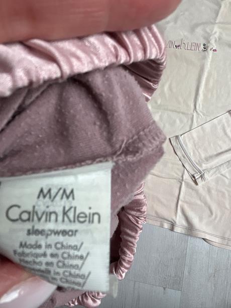 Pyžamo calvin klein, calvin klein,l