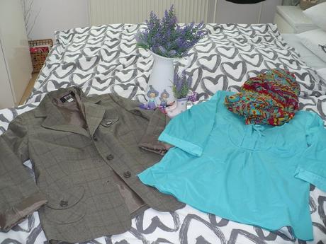 Výhodný balík vecí č m-l 40-42+kabelka +pančuchy, m