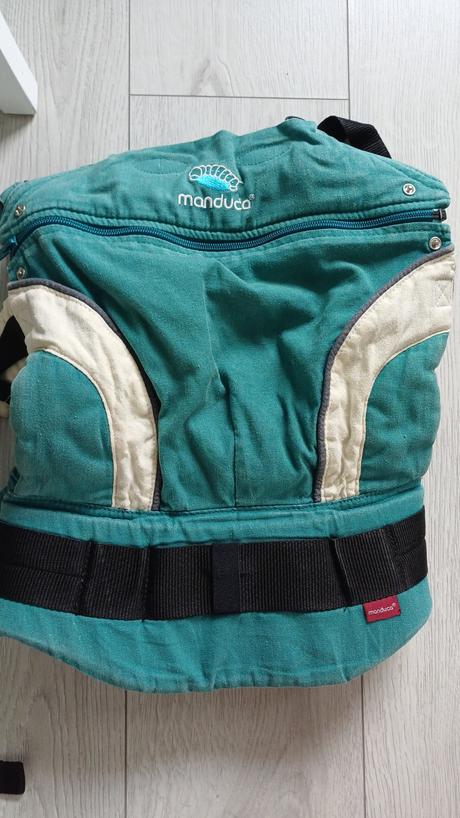 Ergonomický nosič manduka petrolejový, manduca