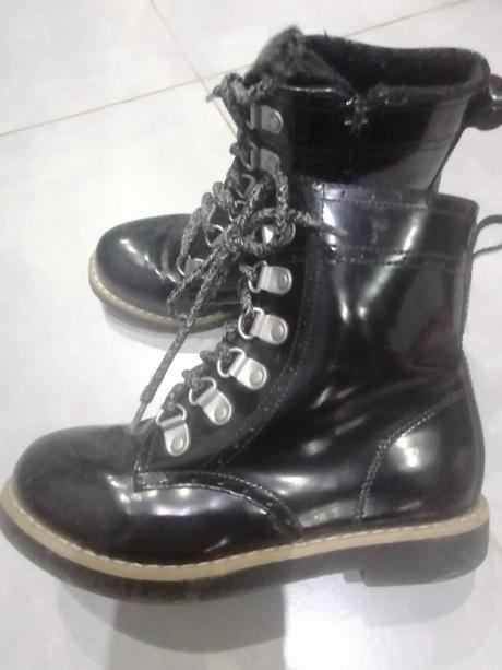 Dievčenská prechodna obuv výborný stav, h&m,30