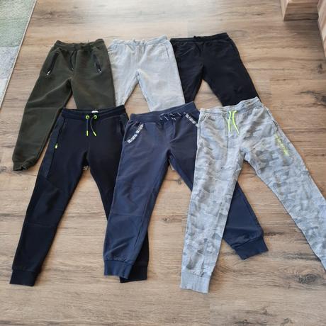 Tričká,nohavice košele teplaky, 122–134