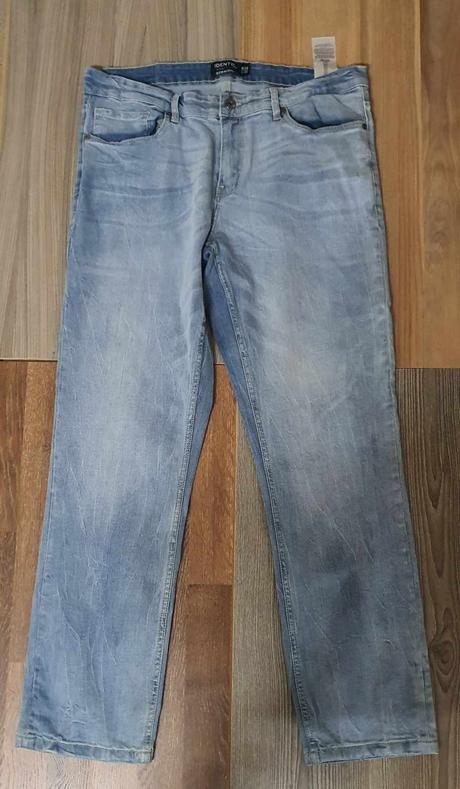 Panske riflove nohavice identic, xl