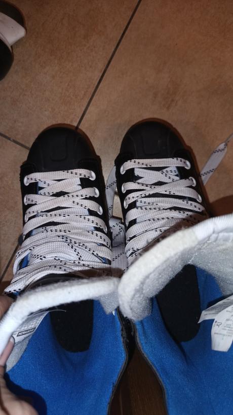 Korčule na ľad 42 použité 1x, 42