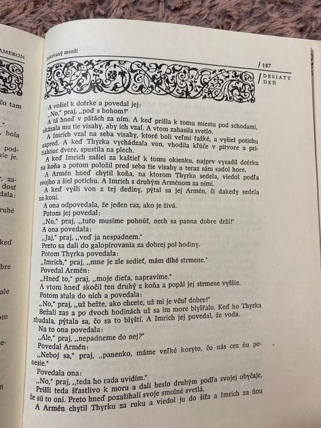 Minárik jozef slovenský dekameron takzvaný menší,